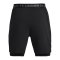 Under Armour Vanish Woven 2In1 Short Schwarz F002 - schwarz