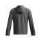 Under Armour Vibe Woven Jacke Grau F025 - grau