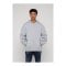 Urban Classic Fluffy Kapuzenjacke Grau - grau