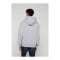 Urban Classic Fluffy Kapuzenjacke Grau - grau