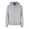 Urban Classic Fluffy Kapuzenjacke Grau - grau