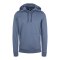Urban Classic Basic Terry Hoody Blau - blau