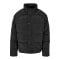 Urban Classic Raglan Padded Jacke Schwarz - schwarz