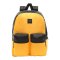 Vans Double Down Rucksack Gelb Schwarz - gelb