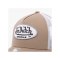 Von Dutch Boston Trucker Cap Braun Weiss - braun