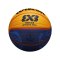 Wilson FIBA 3X3 Official Basketball Orange - orange