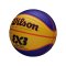 Wilson Fiba 3X3 RBR Basketball Orange - orange