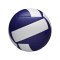 Wilson Helix Volleyball Spielball Blau - blau