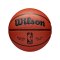 Wilson NBA Authentic Indoor Outdoor Spielball Braun - braun