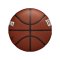 Wilson NBA Brooklyn Nets Basketball Indoorball Schwarz - braun
