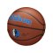 Wilson NBA Dallas Mavericks Team Composite Basketball Training Ball Blau - blau