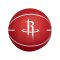 Wilson NBA Houston Rockets All Team Basketball Basketball Rot - rot