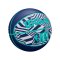 Wilson NBA Drv Plus Dazzle Camo Trainingsball Blau - blau