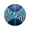 Wilson NBA Drv Plus Dazzle Camo Trainingsball Blau - blau