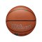 Wilson NBA Forge Plus Eco Basketball Indoorball Grau - braun