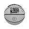 Wilson NBA Forge PRO Spielball Grau - grau