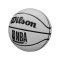 Wilson NBA Forge PRO Spielball Grau - grau