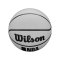 Wilson NBA Forge PRO Spielball Grau - grau