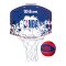 Wilson Mini Basketballkorb Rot - rot