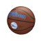 Wilson NBA Philadelphia 76ers Basketball Indoorball Gold - braun