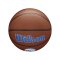 Wilson NBA Philadelphia 76ers Basketball Indoorball Gold - braun