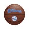 Wilson NBA Philadelphia 76ers Basketball Indoorball Gold - braun
