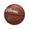 Wilson NBA San Antonio Spurs Team Alliance Basketball Indoorball Mehrfarbig - braun