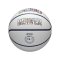 Wilson NBA Team City Collektor DEN NUG Ball 2024 Weiss - weiss
