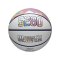 Wilson NBA Team City Collektor DEN NUG Ball 2024 Weiss - weiss