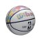 Wilson NBA Team City Collektor DEN NUG Ball 2024 Weiss - weiss