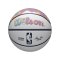 Wilson NBA Team City Collektor DEN NUG Ball 2024 Weiss - weiss