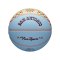 Wilson NBA Team City Collektor SAN SPUR Ball 2024 Blau - blau