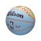Wilson NBA Team City Collektor SAN SPUR Ball 2024 Blau - blau