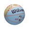 Wilson NBA Team City Collektor SAN SPUR Ball 2024 Blau - blau
