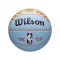 Wilson NBA Team City Collektor SAN SPUR Ball 2024 Blau - blau
