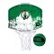 Wilson NBA Boston Celtics Team Mini Hoop Basketball Set Mini Basketballkorb Grün - gruen