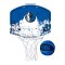 Wilson NBA Team Mini Hoop Basketball Set Mini Basketballkorb Mehrfarbig - mehrfarbig
