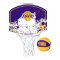 Wilson Team Mini Hoop Basketball Set Merch Mehrfarbig - mehrfarbig
