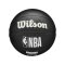 Wilson NBA TEAM TRIBUTE MINI GSW Indoorball Schwarz - schwarz