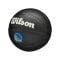 Wilson NBA TEAM TRIBUTE MINI GSW Indoorball Schwarz - schwarz