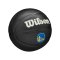 Wilson NBA TEAM TRIBUTE MINI GSW Indoorball Schwarz - schwarz
