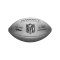 Wilson Nfl Silber Ball Silber - silber