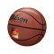 Wilson REACTION PRO BASKETBALL DBB Indoorball Orange - orange