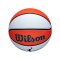 Wilson WNBA Authentic Series Outdoor Merch Grau - grau