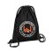 Wontorriors FC Fan Gymsack Schwarz - schwarz