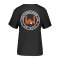 Wontorriors FC Fan T-Shirt Damen Schwarz FC002 - schwarz
