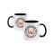 Wontorriors FC Fan Tasse Logo Accessoire Schwarz - schwarz
