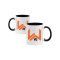 Wontorriors FC Fan Tasse WFC Accessoire Schwarz - schwarz