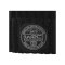 WRC Circle Ripped Beanie Schwarz - schwarz