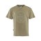 WRC Circle T-Shirt Khaki - gruen